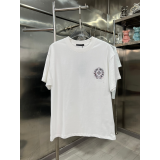 KLC32  New high-quality men's and women's summer pure cotton T-shirt short sleeved top clothing