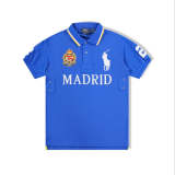 PPC2 summer polo shirt collar embroidered city style top t-shirt polo short sleeved shirt