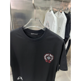 KLC34  New high-quality men's and women's summer pure cotton T-shirt short sleeved top clothing