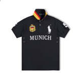 PPC2 summer polo shirt collar embroidered city style top t-shirt polo short sleeved shirt