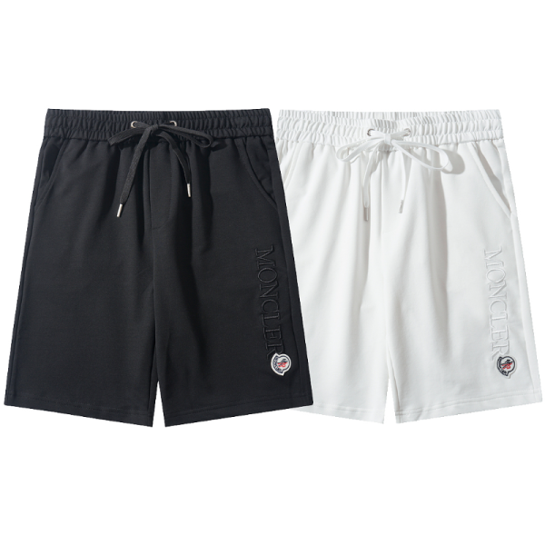 MOC77 New men's and women's summer pure cotton shorts clothing