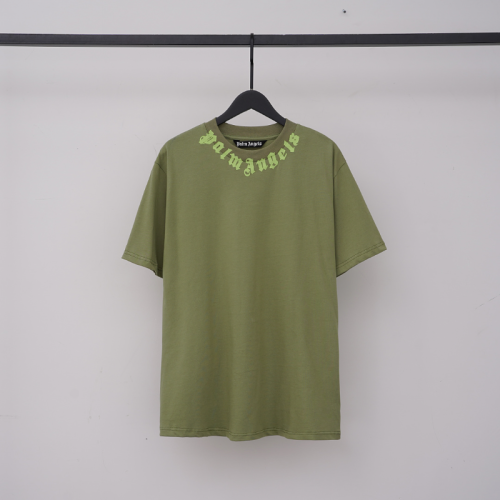 PAC7 New men's and women's summer pure cotton top T-shirt Clothing