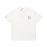 KLC30  New high-quality men's and women's summer pure cotton T-shirt short sleeved top clothing