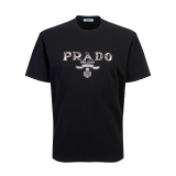 PRC88 New men's and women's summer pure cotton top T-shirt Clothing