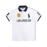PPC2 summer polo shirt collar embroidered city style top t-shirt polo short sleeved shirt