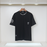 KLC14 New men's and women's summer pure cotton T-shirt short sleeved top clothing