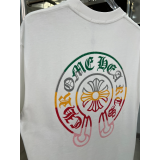 KLC30  New high-quality men's and women's summer pure cotton T-shirt short sleeved top clothing