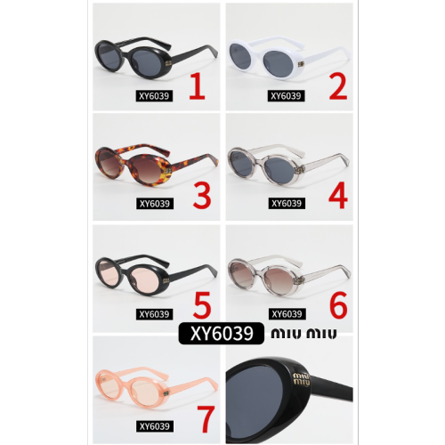 6039  Sunglasses with box