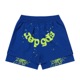 SPC25 New men's and women's summer pure cotton shorts clothing