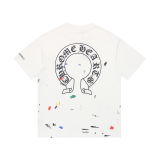 KLC31  New high-quality men's and women's summer pure cotton T-shirt short sleeved top clothing