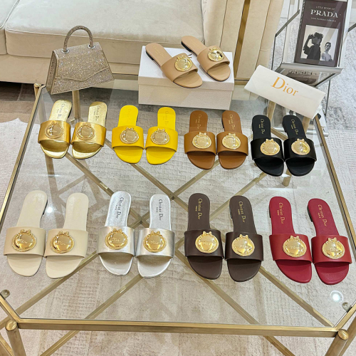 SHDS5 Women slipper Shoes 35-42 with box