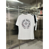 KLC32  New high-quality men's and women's summer pure cotton T-shirt short sleeved top clothing