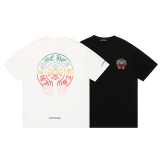 KLC30  New high-quality men's and women's summer pure cotton T-shirt short sleeved top clothing
