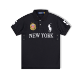 PPC2 summer polo shirt collar embroidered city style top t-shirt polo short sleeved shirt