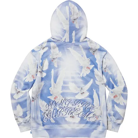 S.R. 920.07 - Supreme Doves Hooded Sweatshirt - www.gulfstreetwear.com