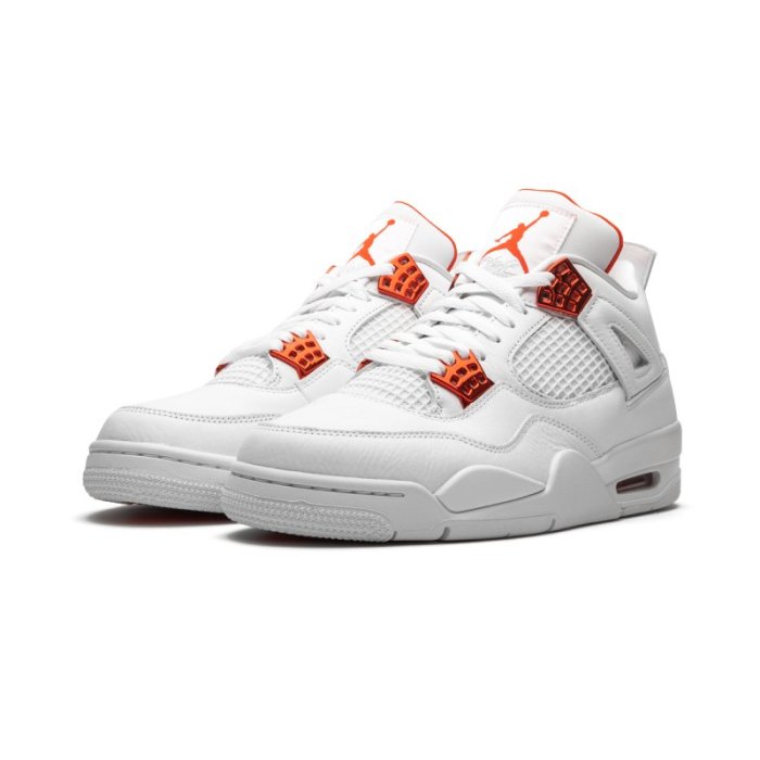 Air Jordan 4 Retro “Metallic Pack – Orange”