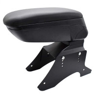 XUKEY Armrest Box Universal Central Console Arm Rest Store Sliding Top Content Accessories Compartment