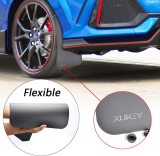 XUKEY 4pcs Set Universal Mud Flaps for Car Pickup SUV Van Truck Mudflaps Splash Guards Mudguards Dirty Traps Fender Flares