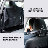 (1Y406234) Extendable Car Back Seat Headrest Clothes Hanger
