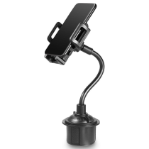 360° Car Adjustable Cup Mount Cradle Holder Stand For iPhone GPS Cell Phone