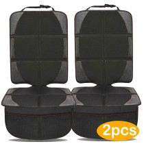 Car Seat Protector With Organizer