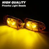 4x LED Side Marker Light Lamps for Trailer Van Caravan Truck Lorry Car Universal