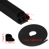 Universal Auto Rubber Door Seal Trim Molding Strip Door Edge Protector All Weather