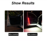 12V Door LED Warning Lamp Anti-collision Car Safety Stroboscopic Light Opening