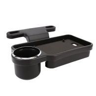 Universal Car Seat Back Rear Table Drink Food Cup Tray Holder Desk Stand Mount