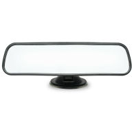 Universal Car Suction Cup Mirror Rear View Wide Angle Rearview Baby Blind Spot 