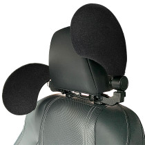 Car Seat Headrest Rest Neck Pillow Sleeping Cushion Sponge U-shaped 