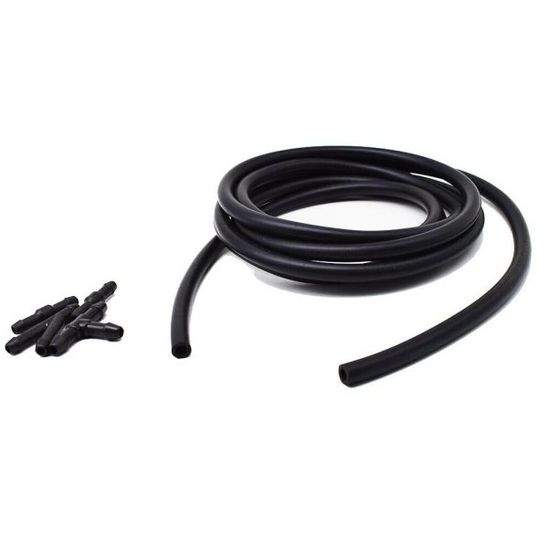 Windscreen Wiper Washer Jet Tube Pipe Hose W/ Connector Y T For Nozzle Pump 2m 