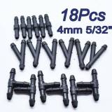 18Pc Barbed Plastic Hose Pipe Connector Adapter Washer Nozzle Pump Repair Tubing 