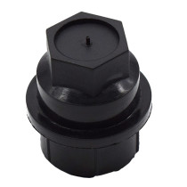 24x Wheel Lug Nut Cover Caps Water Dust Proof