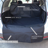 Car Rear Cover Pet PVC Boot Floor Mat Cargo Liner Trunk Tray Waterproof Organizer
