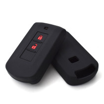 Silicone Remote Key Case Fob Shell Cover Skin Jacket Sleeve For Mitsubishi L200 ASX Outlander Eclipse Cross Pajero Sport Lancer