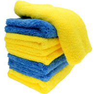 15X Cleaning No Scratch Bulk Detailing Wash Cloth Towel Car Interior Polishing Rag Wash