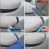 Car Scratch Repair Nano Cloth Compound Paste Set Paint Scratches Remover Abrasive Auto 