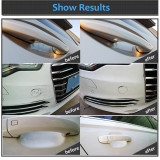 Car Scratch Repair Nano Cloth Compound Paste Set Paint Scratches Remover Abrasive Auto 