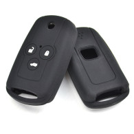 3 Button Silicone Car Remote Key Fob Shell Cover Case For Honda Accord Civic CRV CRZ Jazz For ACURA MDX TL TSX ZDX RSX