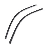 LHD Front Wiper Blades For Mercedes Benz C Class W204 2009 - 2012 Windshield 24 +24