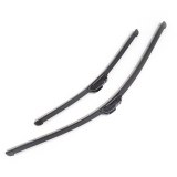 LHD Front Wiper Blades For Nissan Tiida C11 2004 - 2012 Windshield Front 24 +14