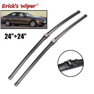 LHD Front Wiper Blades For Mercedes Benz C Class W204 2009 - 2012 Windshield 24 +24