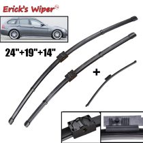 Front & Rear Wiper Blades For BMW 3 Series E91 2005 - 2009 Windshield Front Window 24 +19 +14