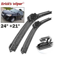 LHD Front Wiper Blades For Mitsubishi ASX 2010 - 2015 2016 2017 Windshield Front Window 24 +21