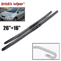 Front Wiper Blades For Toyota Auris E150 2007 - 2012 Windshield Front 26 +16  ( Europe Model )