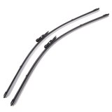 RHD & LHD Front Wiper Blades For SEAT LEON 2005 - 2012 Windshield Windsceen Front 26 +26