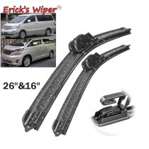 Front Wiper Blades For Toyota Alphard AH10 AH20 2002 - 2015 Windshield 26 +16