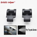 2Pcs Front Windshield Wiper Washer Jet Nozzle For Toyota Matrix 4Runner T270 2010 2014