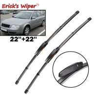 LHD Front Wiper Blades For Audi A6 C5 4B 1997 - 2004 Windshield  22 +22  / 22 +21
